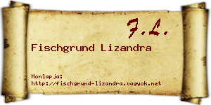 Fischgrund Lizandra névjegykártya